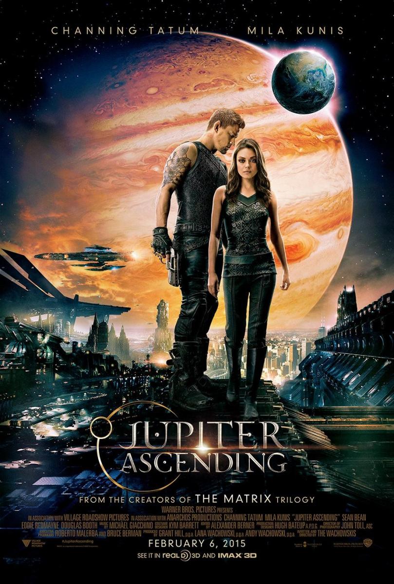 destino jupiter poster