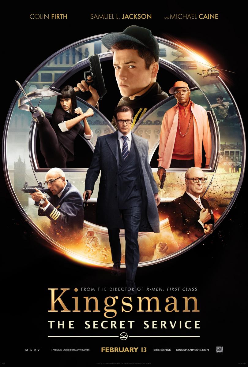 kingsman poster