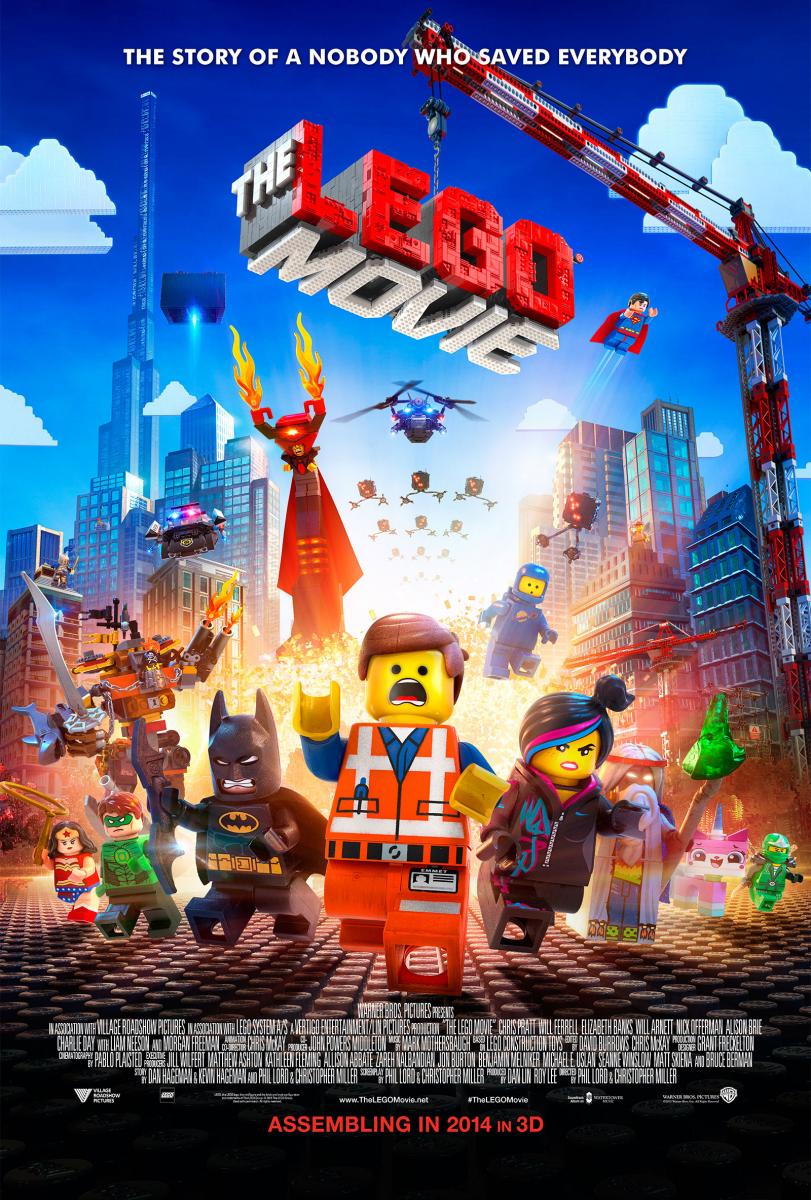 lego pelicula poster