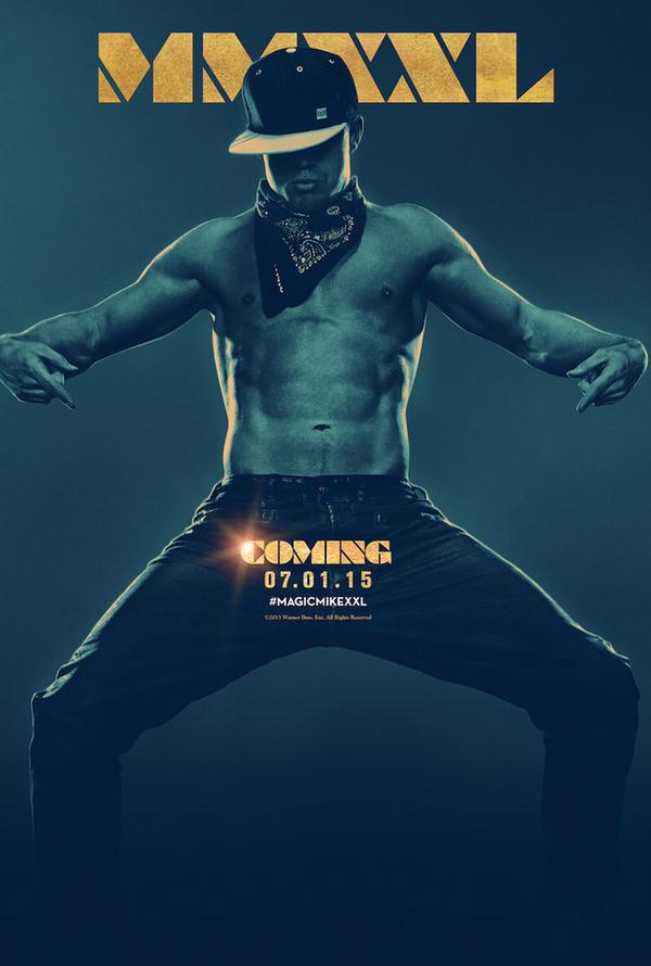 magic mike 2 poster