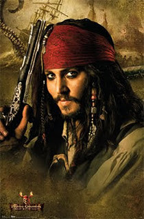 piratas caribe poster