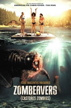 Zombeavers (Castores zombies) (2013)