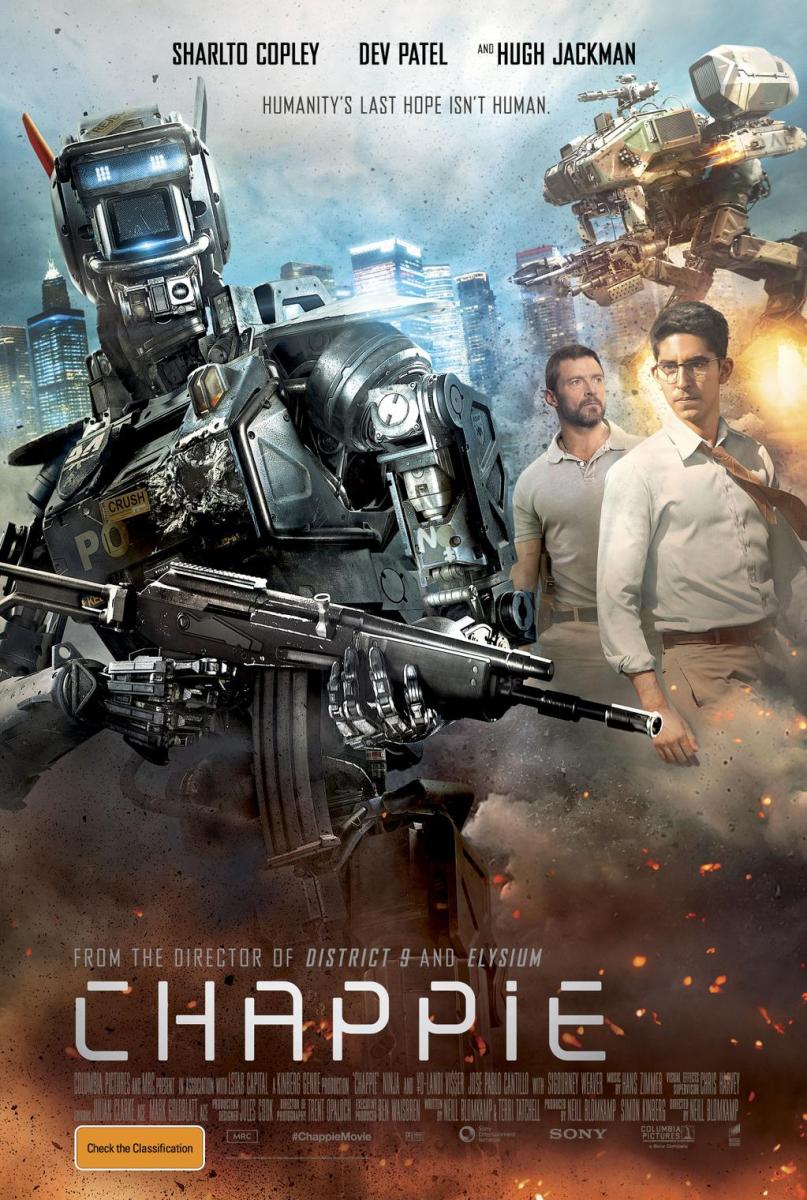 chappie poster