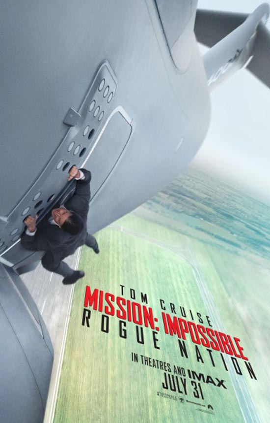 mision imposible 5 poster