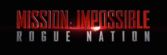 Misión Imposible 5 Rogue Nation: primer tráiler y póster