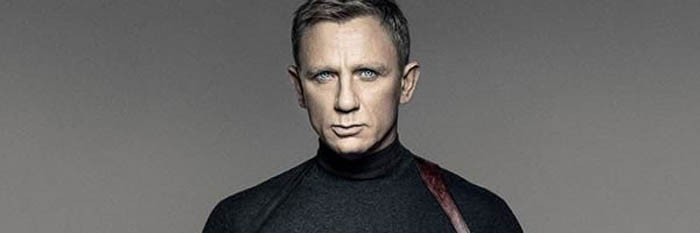 Spectre: téaser póster con Daniel Craig como 007