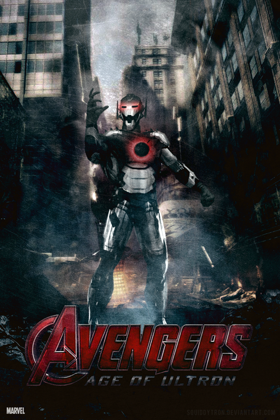 vengadores ultron poster