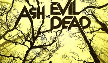 ash evil dead poster