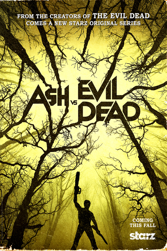 ash evil dead poster