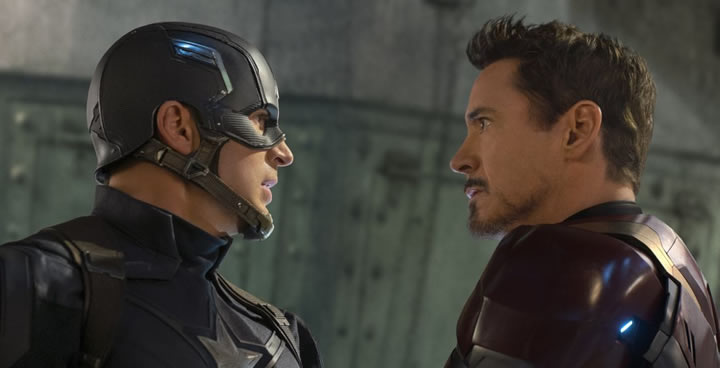 Capitán América 3 Civil War: Iron Man en peligro