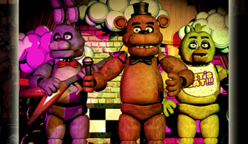 five nights at freddy poster