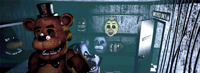 Five Nights at Freddy: ¿terrorífica película en camino?