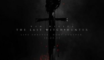 last witch hunter poster