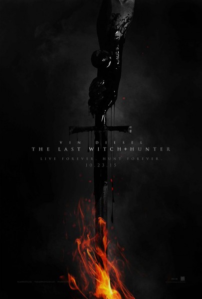 last witch hunter poster