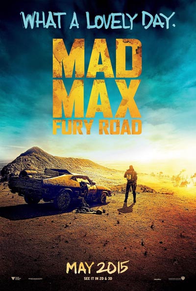 mad max poster 1