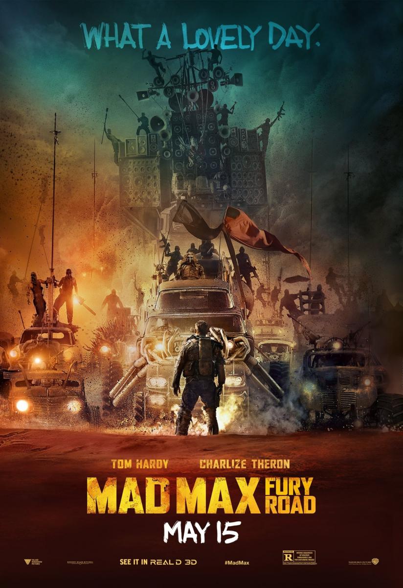 mad max poster