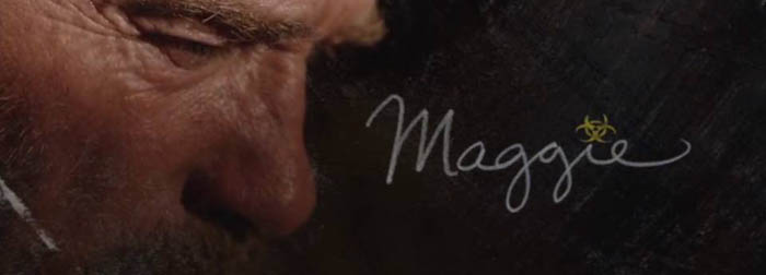 Póster de Maggie, la película zombi de Arnold Schwarzenegger