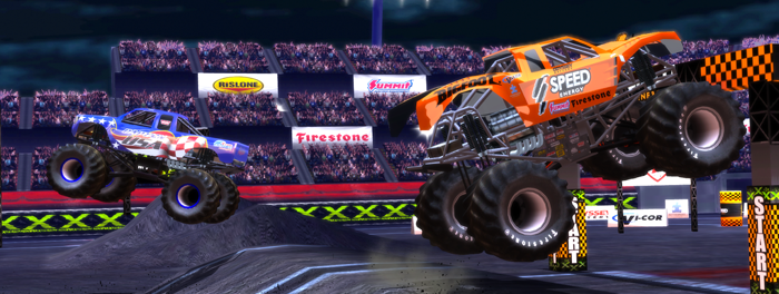 monster truck furious 8
