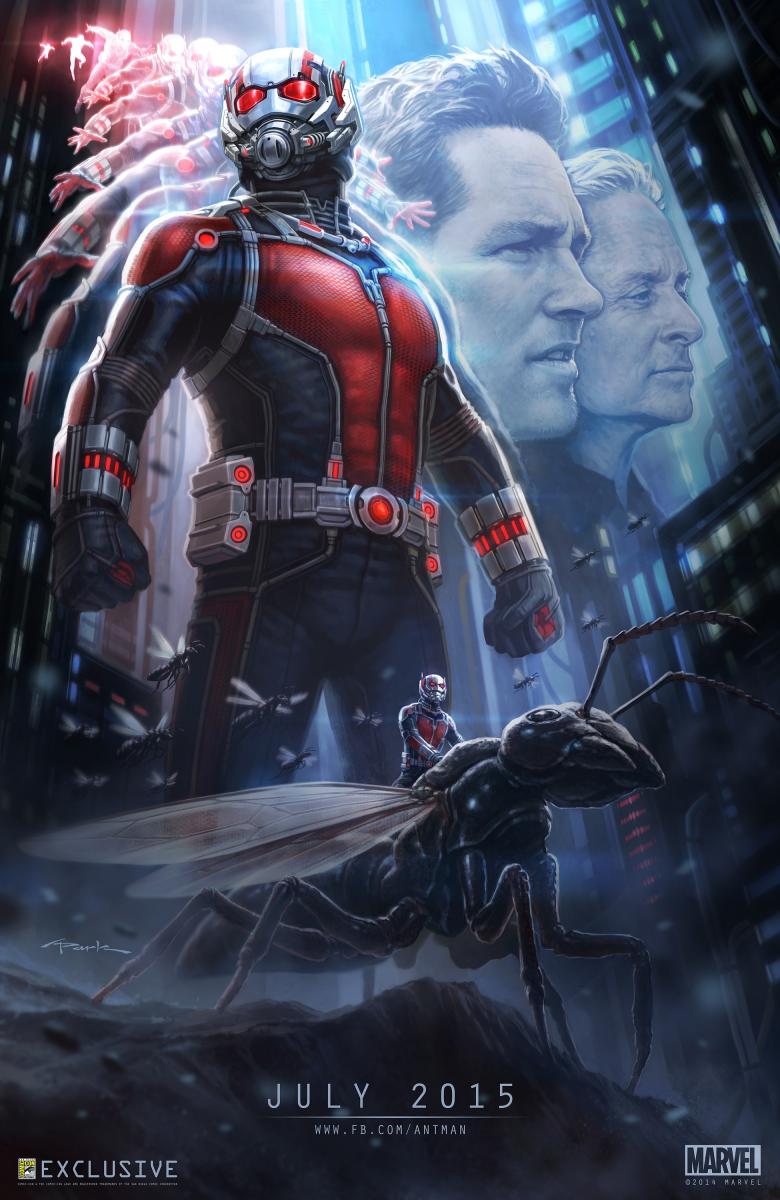 poster ant man