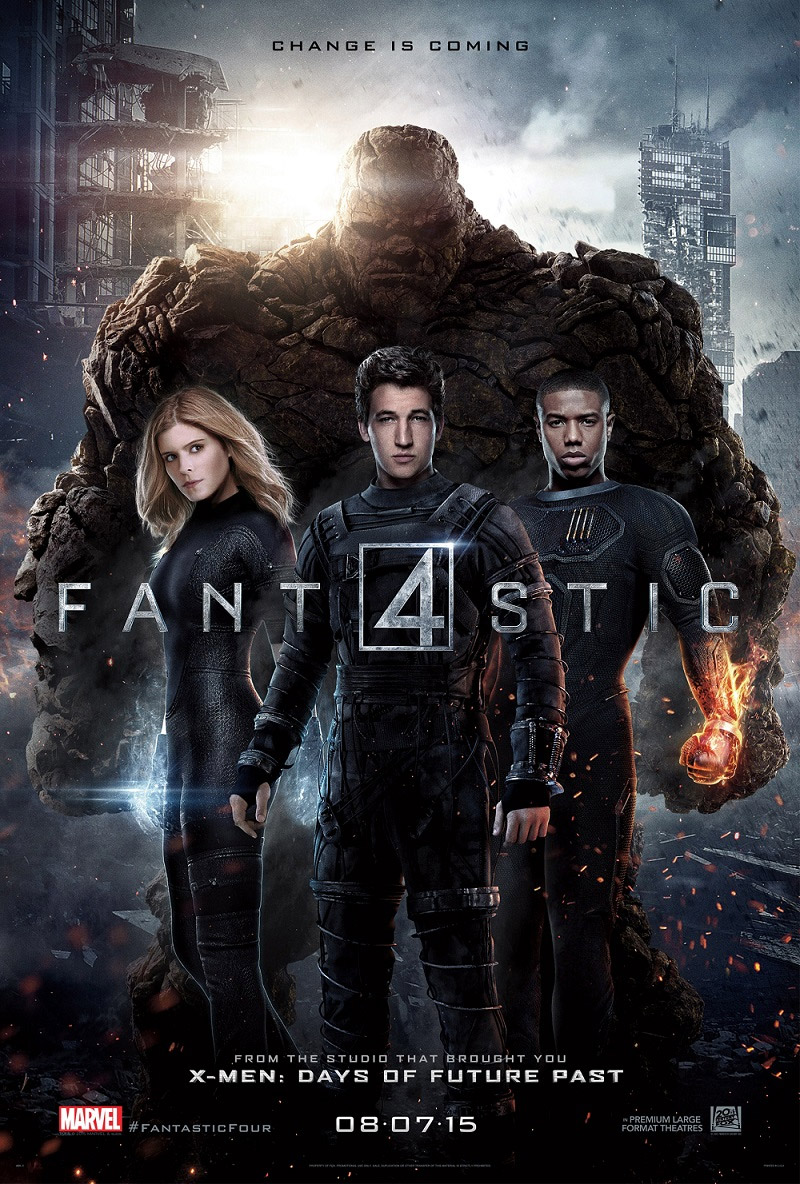 poster cuatro fantasticos