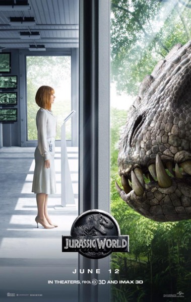 poster jurassic world