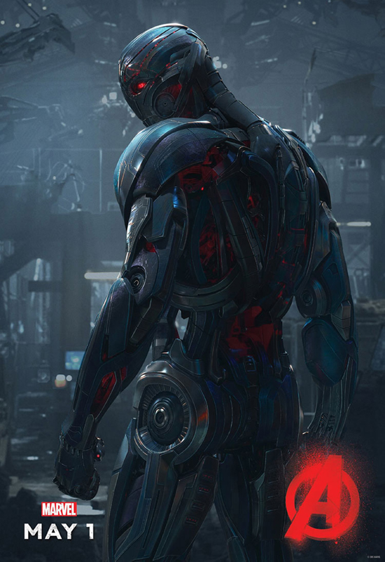 vengadores 2 ultron poster