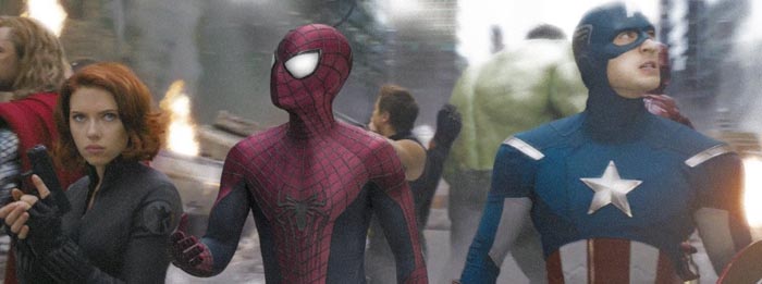 Los Vengadores 2 la Era de Ultron: Spider-Man no aparecerá