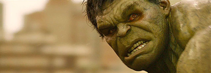 Los Vengadores 2 la Era de Ultron: 90 segundos de Hulk vs Hulkbuster