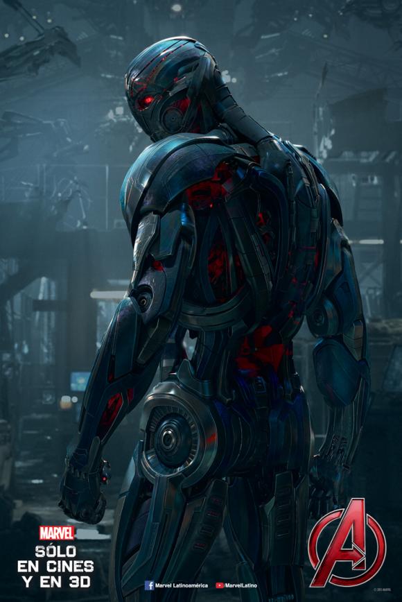 vengadores ultron poster