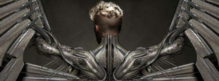 X-Men Apocalipsis: el mutante Ángel aprende a volar
