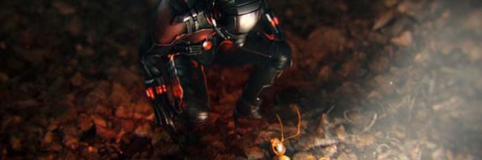 Ant-Man: nuevas imágenes del Hombre Hormiga Marvel