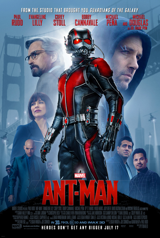 ant man poster 2