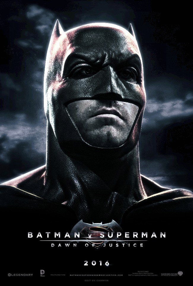 batman superman poster 1