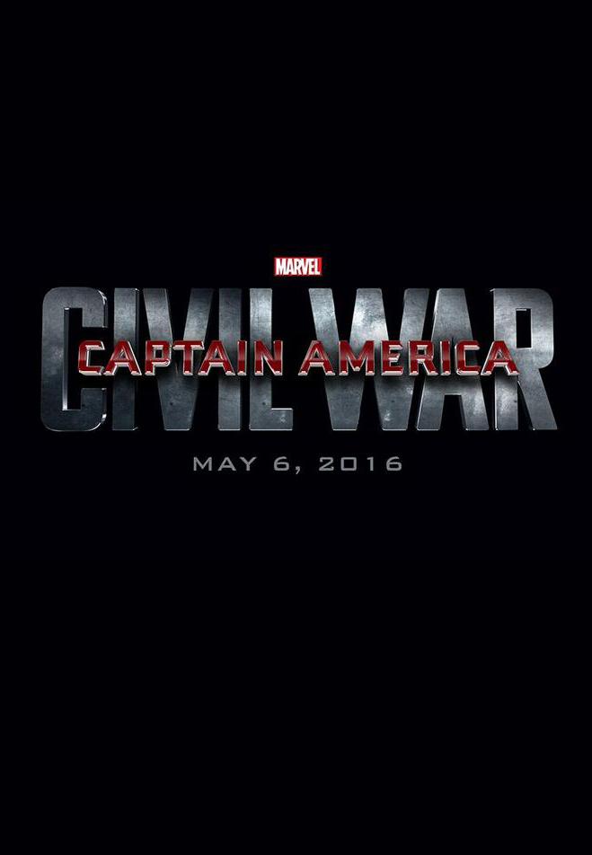 capitan america civil war poster