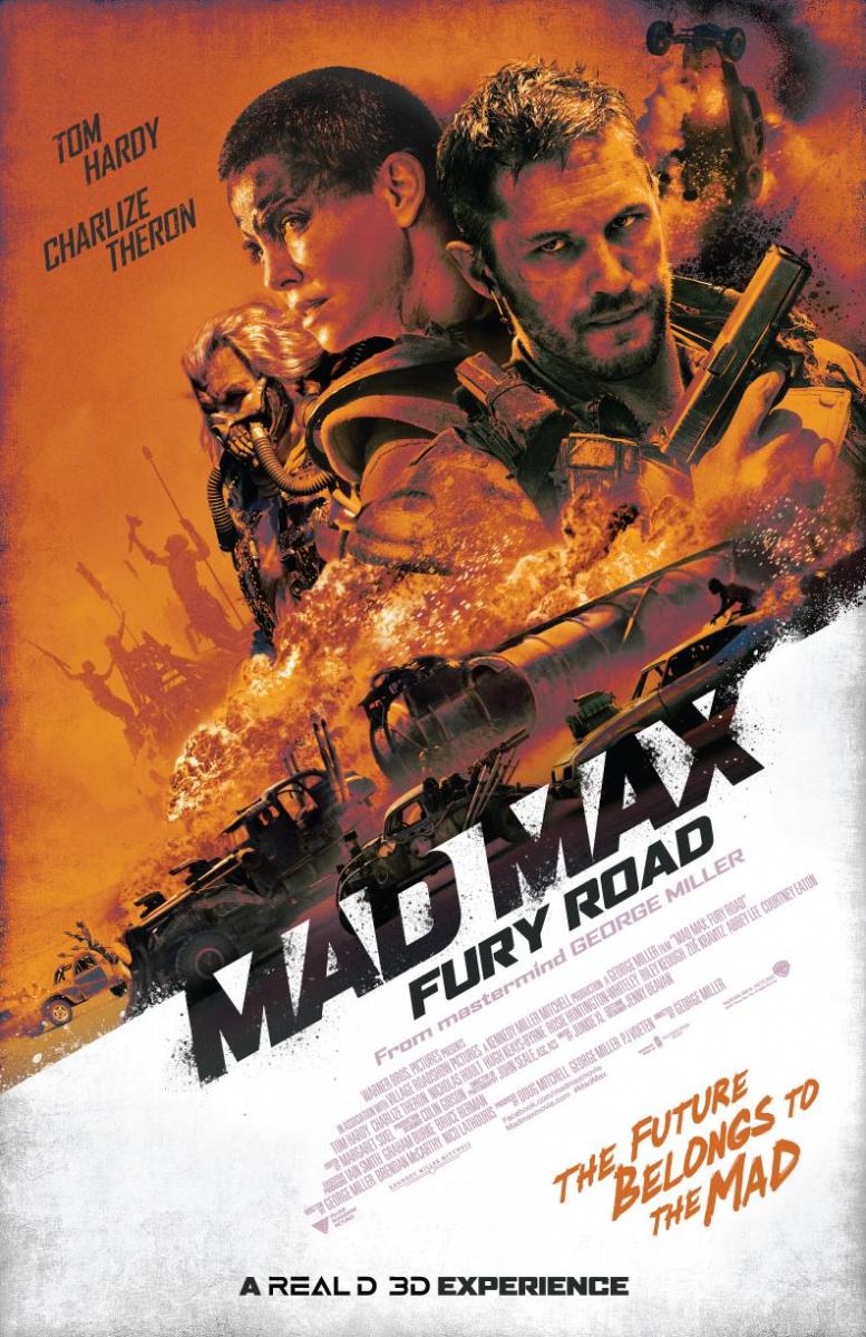 mad max furia en la carretera