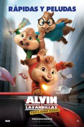 Alvin y las ardillas: Fiesta sobre ruedas (2015)