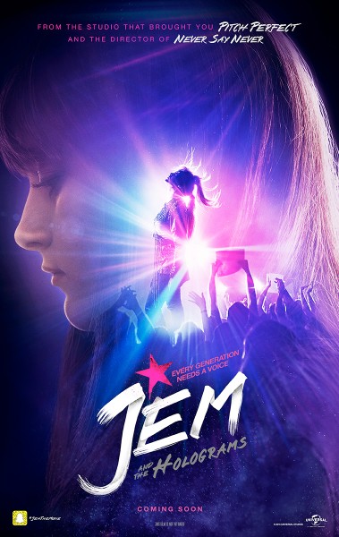 poster jem hologramas