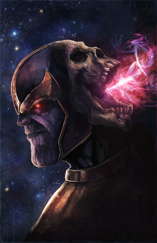 thanos thor ragnarok