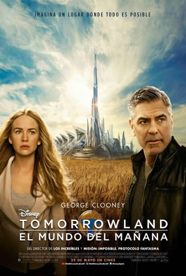 tomorrowland poster 2