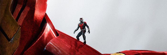Ant-Man: nuevos pósters con Iron Man, Thor y Capitán América
