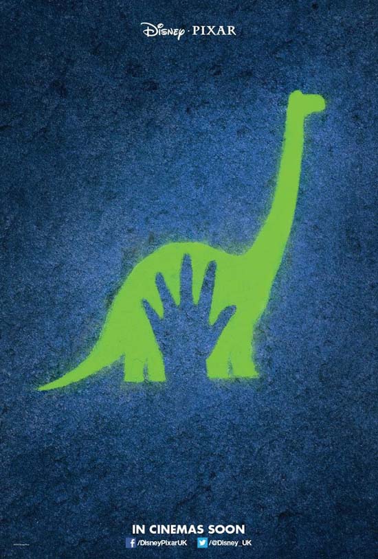 good dinosaur poster