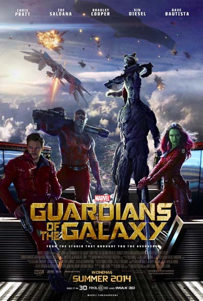 guardianes de la galaxia poster