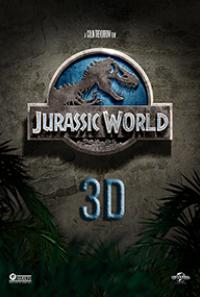 jurassic world 3d poster