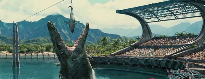 Jurassic World: espectacular tráiler final días antes de su estreno