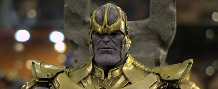Los Vengadores 3 Infinity War: Thanos, Muerte, y Calavera Roja
