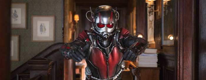 Ant-Man gana la batalla a Pixels en el número uno de la Taquilla USA