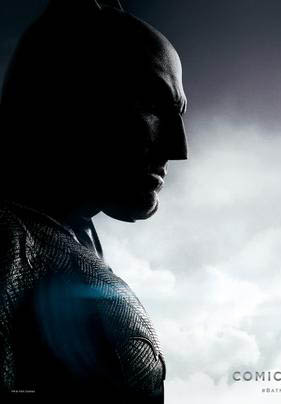 batman superman poster