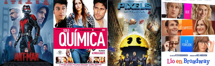 Estrenos de la semana en Cines de España – 24 de Julio – Ant-Man