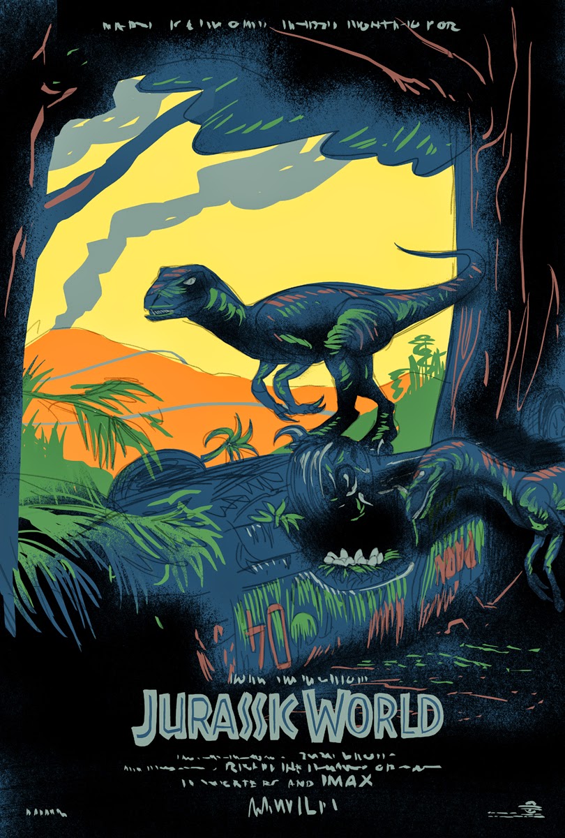 jurassic world 2 poster