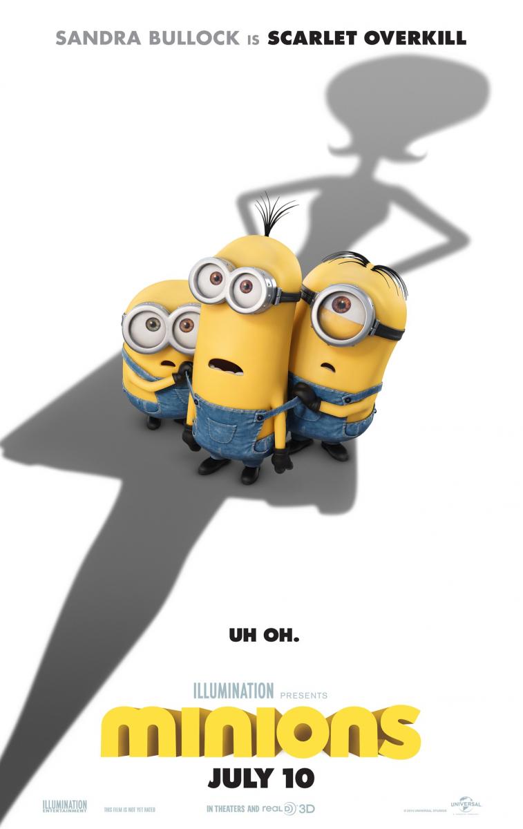 minions poster